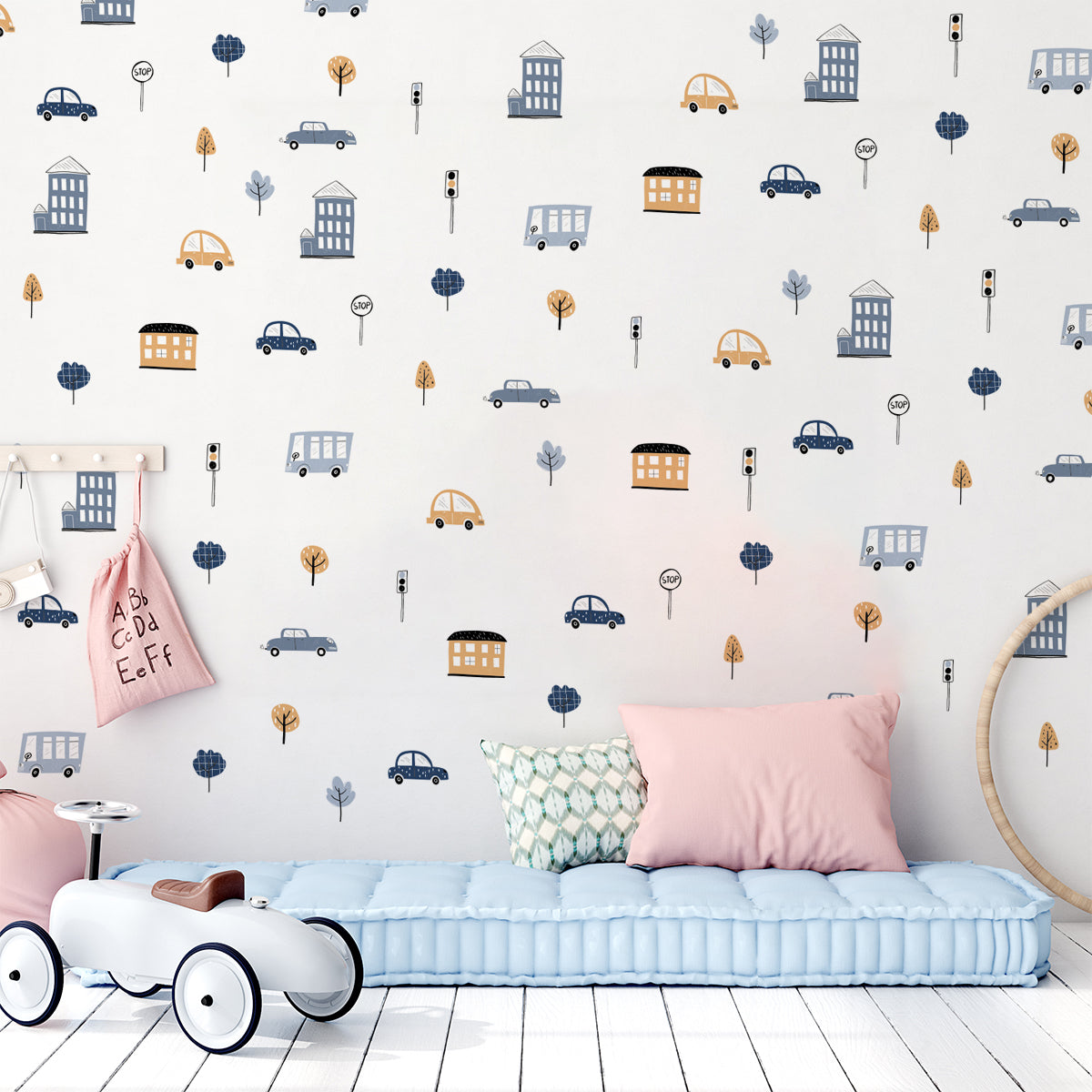 kids bedroom wall sticker, nursery wall sticker, wall sticker, wall decal , wall tottoo, cars wall sticker, vehicles wall sticker, houses wall stickers, trucks wall sticker, wall stickers with cars, boys wall sticker, vehicles wall sticker, wall stickers with houses and cars