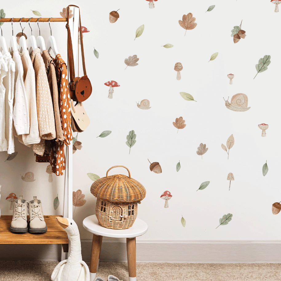Autumn wall stickers - Autumn woods
