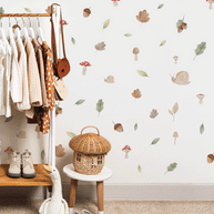 Autumn wall stickers - Autumn woods