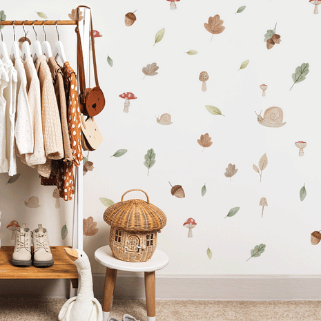 Autumn wall stickers - Autumn woods