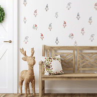 Wandtattoo Weihnachten - Weihnachtswichtel