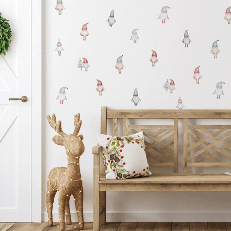 Wandtattoo Weihnachten - Weihnachtswichtel