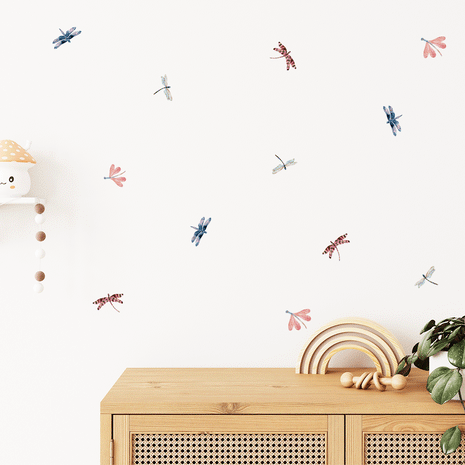 Jungle wall stickers - Dragonflies