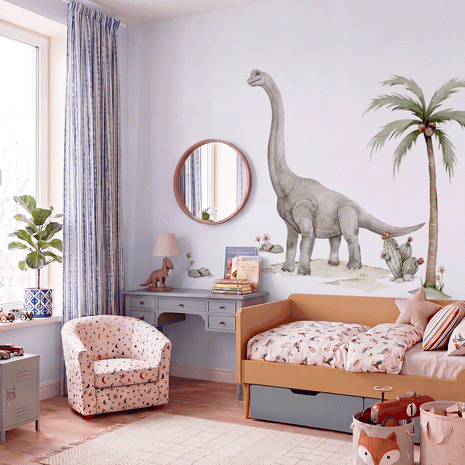 Wandtattoo Dinosaurier - Urzeit Giganten - Brachiosaurus