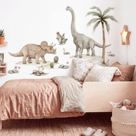Wandtattoo Dinosaurier - Urzeit Giganten - Brachiosaurus