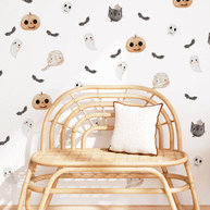 Halloween wall stickers - Little boo crew