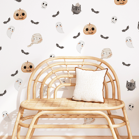 Halloween Wandtattoo - Spukfreunde