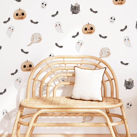 Halloween wall stickers - Little boo crew