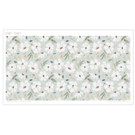 Klebefolie für IKEA DUKTIG Kinderküche - Frühlingsblumen (Minze)