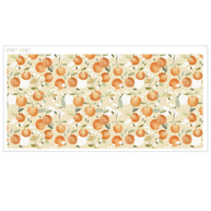 Klebefolie für IKEA DUKTIG Kinderküche - Orangen mit Bienen (Elfenbein)
