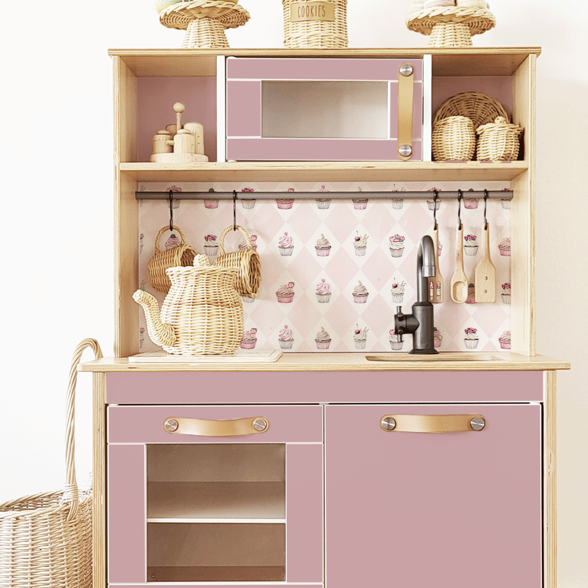 Ikea play deals kitchen sticker set