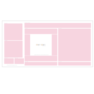 Klebefolie für IKEA DUKTIG Kinderküche - Karomuster (Pink)