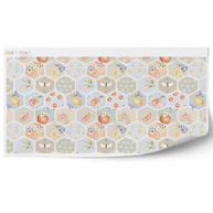 Sticker set for IKEA DUKTIG play kitchen - Fruity tiles (sand)