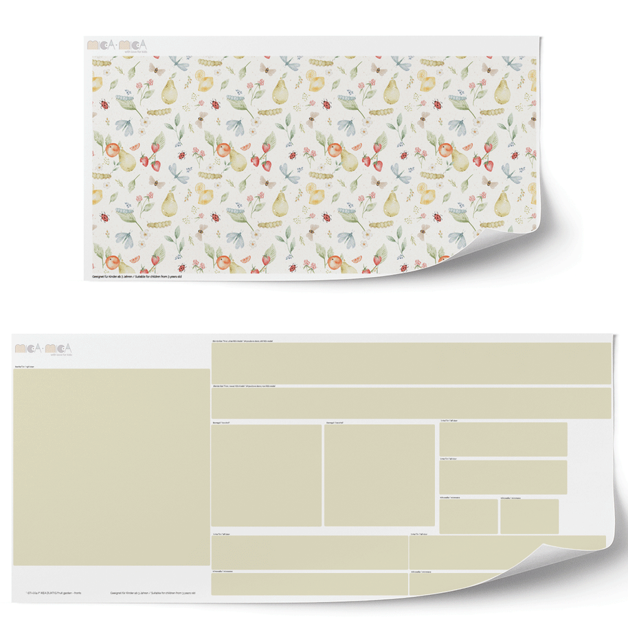 Klebefolie für IKEA DUKTIG Kinderküche - Gartenparadies