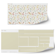 Klebefolie für IKEA DUKTIG Kinderküche - Gartenparadies