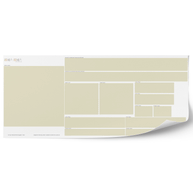 Klebefolie für IKEA DUKTIG Kinderküche - Gartenparadies
