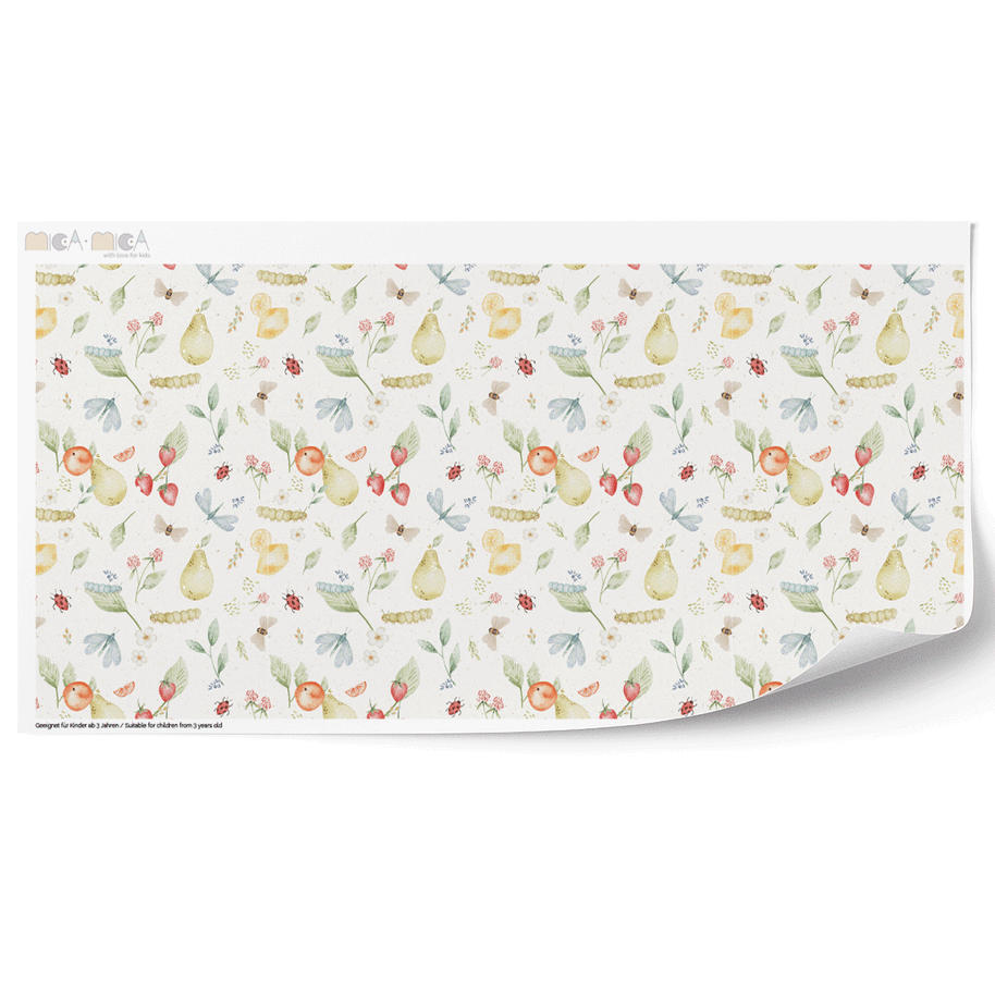 Klebefolie für IKEA DUKTIG Kinderküche - Gartenparadies