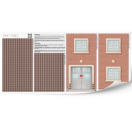 Sticker set for IKEA FLISAT dollhouse - Fire station