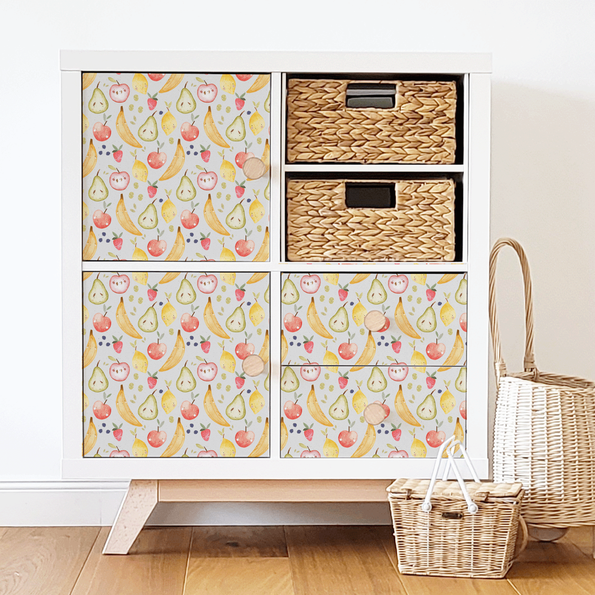IKEA KALLAX furniture wrap - Cute Fruit Mix