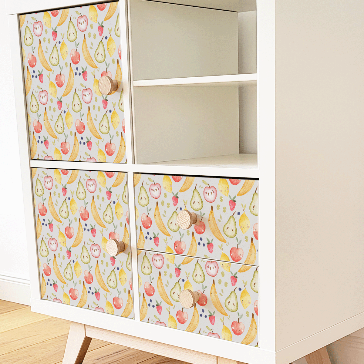 IKEA KALLAX furniture wrap - Cute Fruit Mix