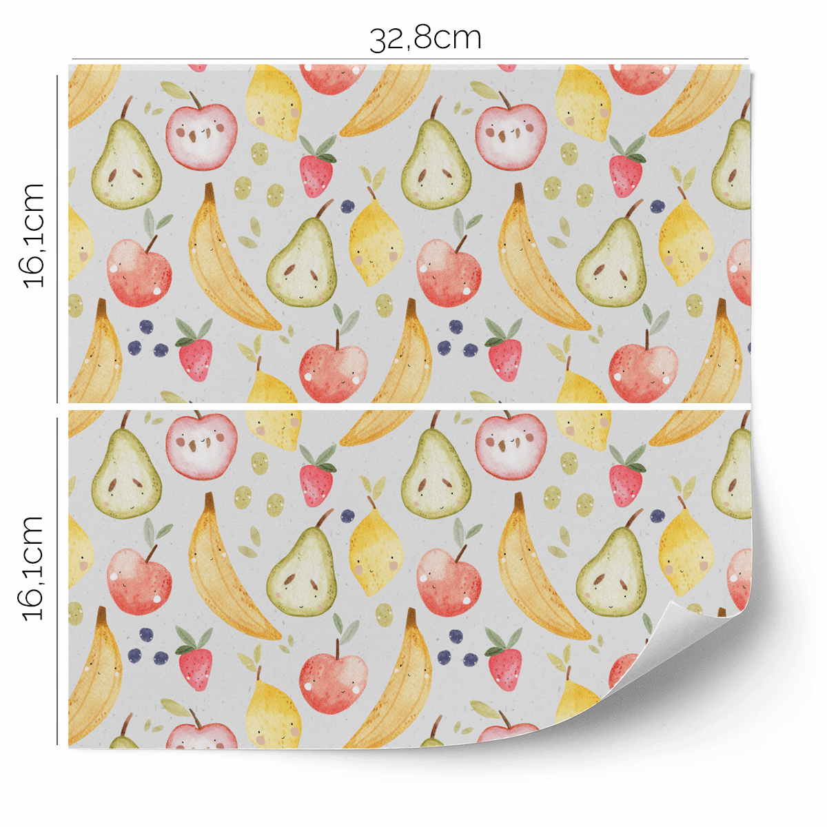IKEA KALLAX furniture wrap - Cute Fruit Mix