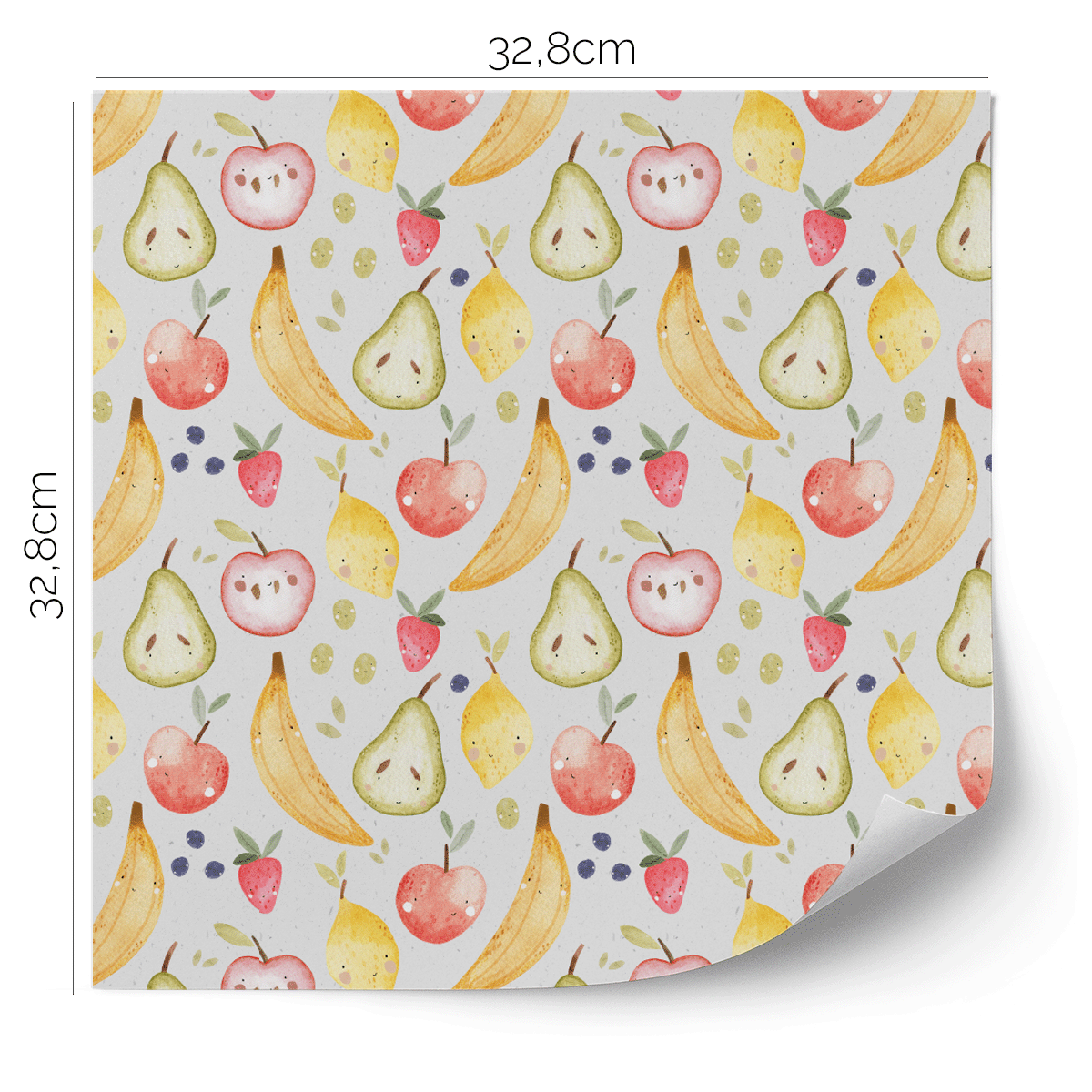 IKEA KALLAX furniture wrap - Cute Fruit Mix
