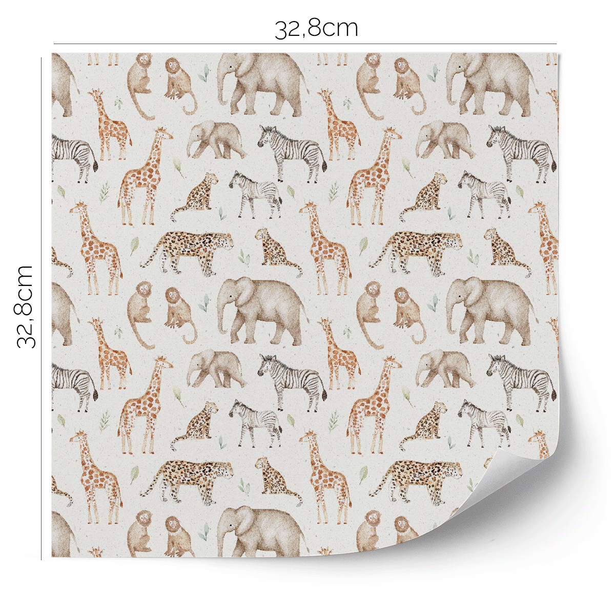 IKEA KALLAX furniture wrap - Jungle Safari