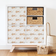 IKEA KALLAX furniture wrap - Sleepy Fox