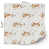 IKEA KALLAX furniture wrap - Sleepy Fox