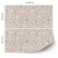 IKEA KALLAX furniture wrap - Wild Flowers cotton