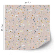 IKEA KALLAX furniture wrap - Wild Flowers cotton