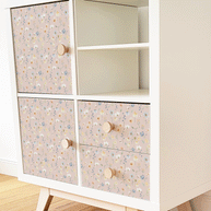 IKEA KALLAX furniture wrap - Wild Flowers cotton