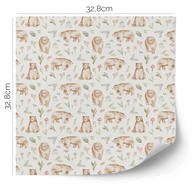 IKEA KALLAX furniture wrap - Woodland bears