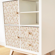 Möbelfolie für IKEA KALLAX - Sonntags Eis