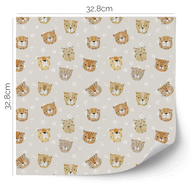 IKEA KALLAX furniture wrap - Little Leopards