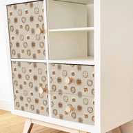 IKEA KALLAX furniture wrap - Little Lions