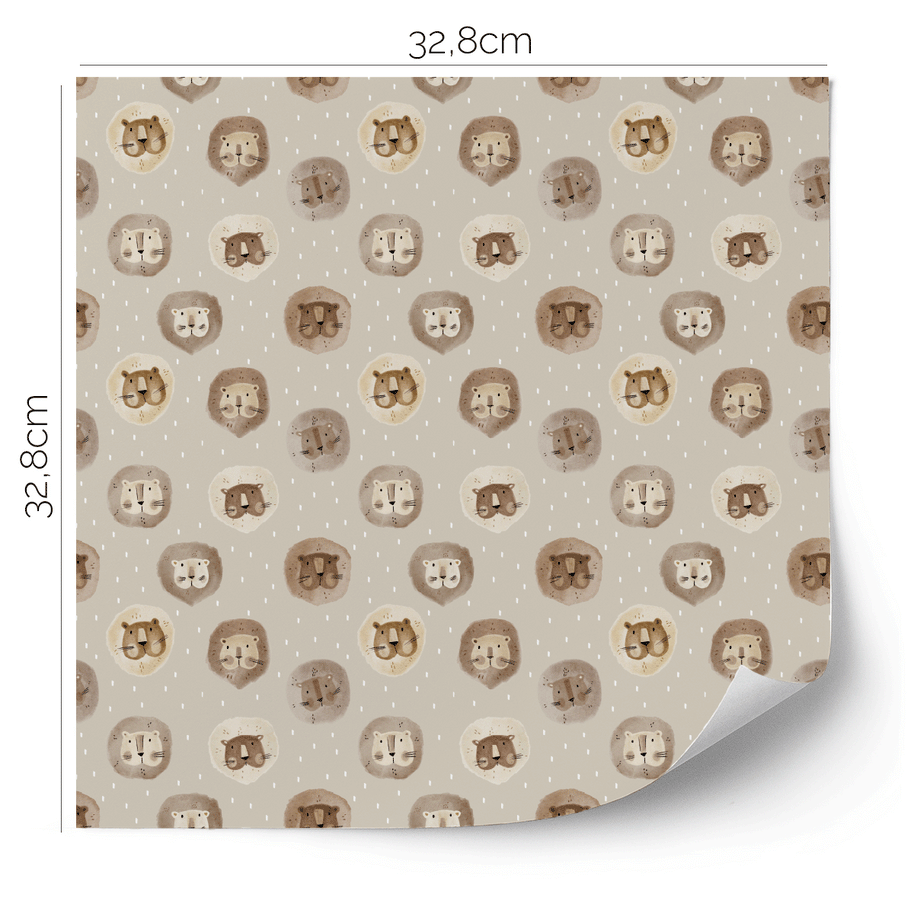 IKEA KALLAX furniture wrap - Little Lions