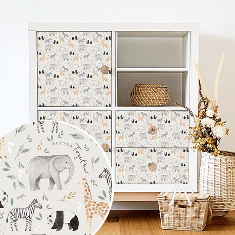 IKEA KALLAX furniture wrap - Better together