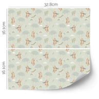 IKEA KALLAX furniture wrap - Windy Weather sage