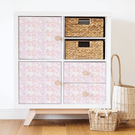 IKEA KALLAX furniture wrap - Mermaid (pink)