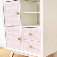 IKEA KALLAX furniture wrap - Mermaid (pink)