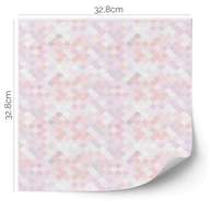 IKEA KALLAX furniture wrap - Mermaid (pink)