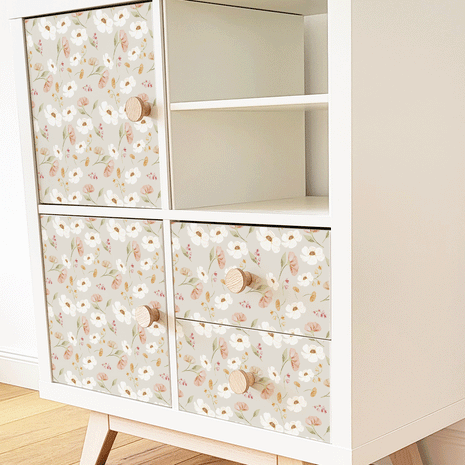 IKEA KALLAX furniture wrap - Classic Florals