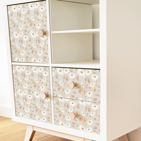 IKEA KALLAX furniture wrap - Classic Florals