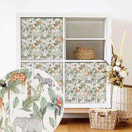 IKEA KALLAX furniture wrap - Tropical World