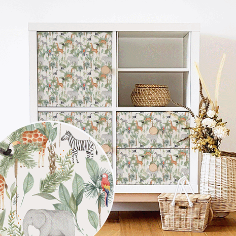 IKEA KALLAX furniture wrap - Tropical World