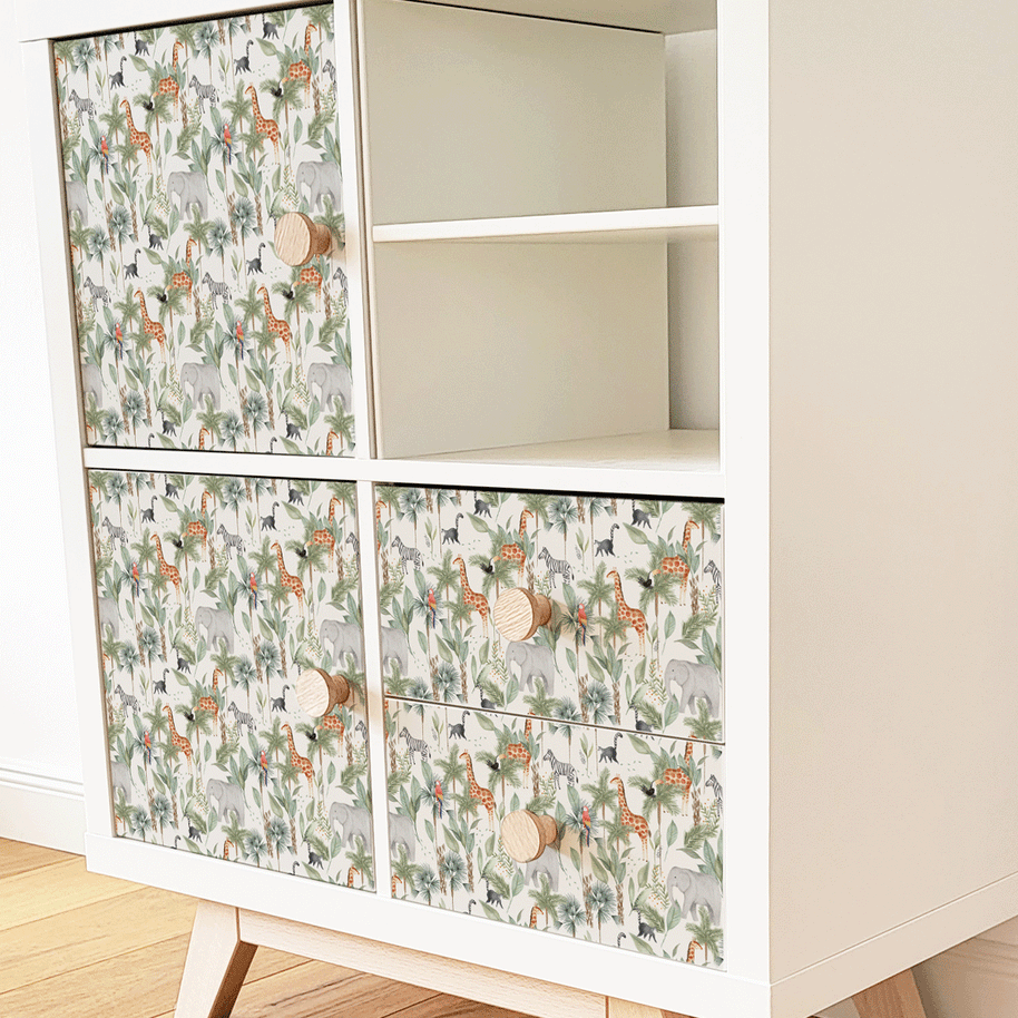 IKEA KALLAX furniture wrap - Tropical World
