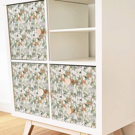 IKEA KALLAX furniture wrap - Tropical World