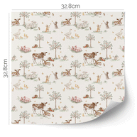 Möbelfolie für IKEA KALLAX - Magischer Bauernhof