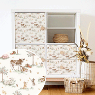 Möbelfolie für IKEA KALLAX - Magischer Bauernhof